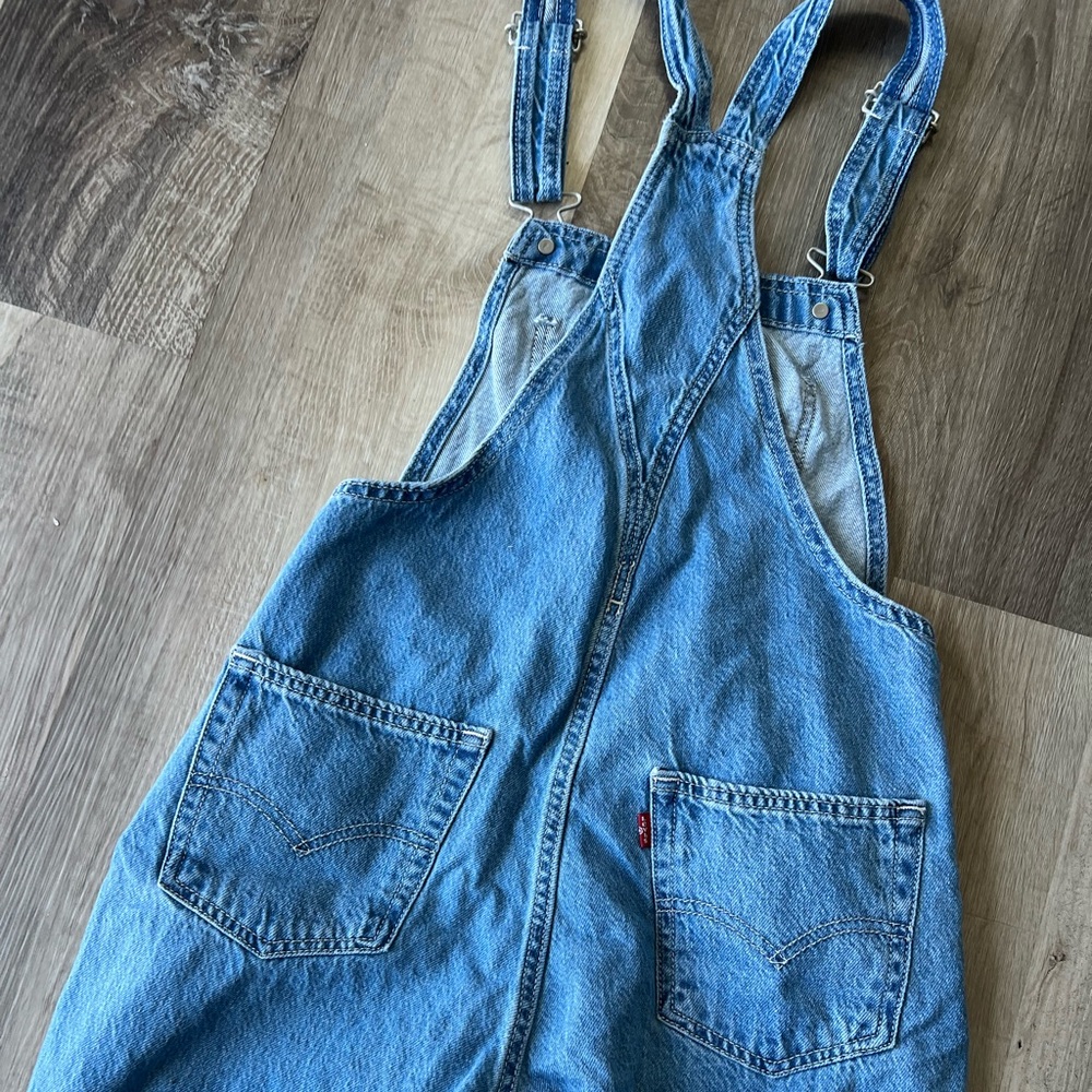 Levi’s Premium Straight Leg Overalls size XS - Picture 6 of 10